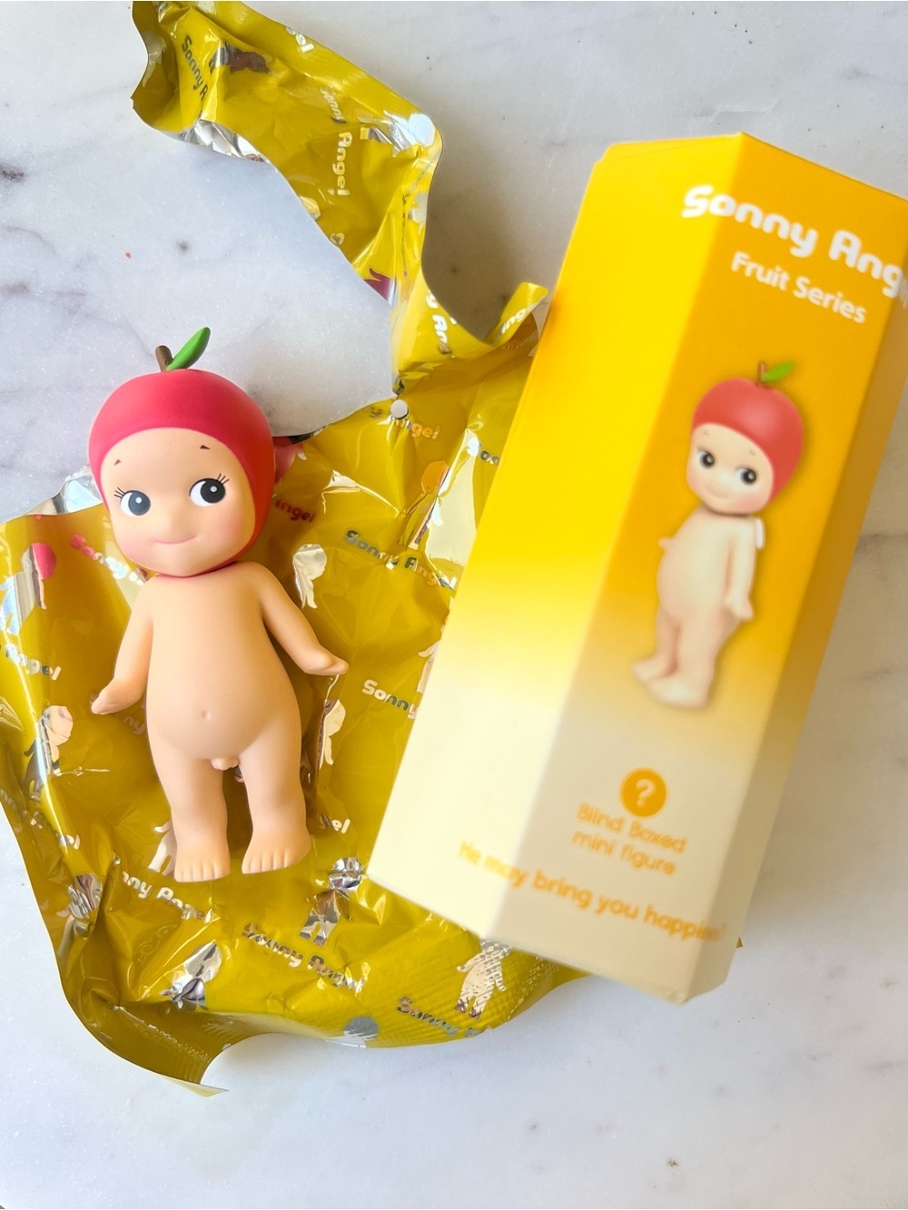 Sonny Angel Fruit Series - Apple - Picture 4 of 6